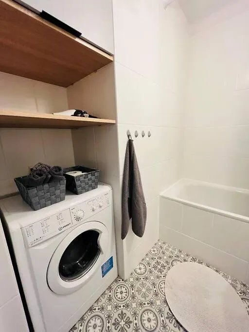 Apartament Z Panoramicznym Widokiem W Centrum Warsaw Poland
