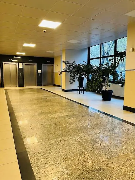Apartment Apartament Z Panoramicznym Widokiem W Centrum Warsaw