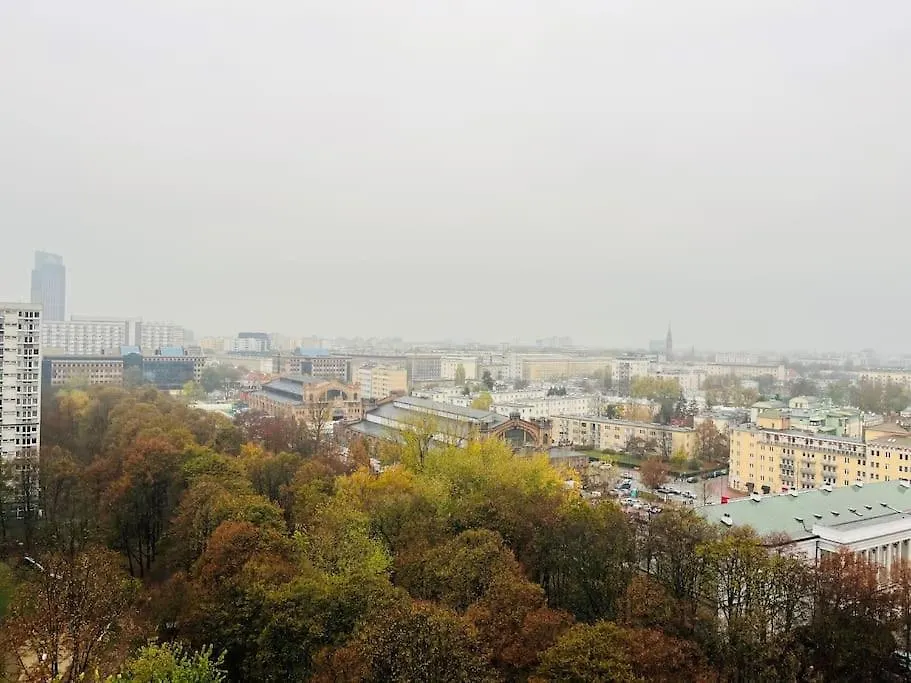 Apartament Z Panoramicznym Widokiem W Centrum Warsaw 0*,  Poland