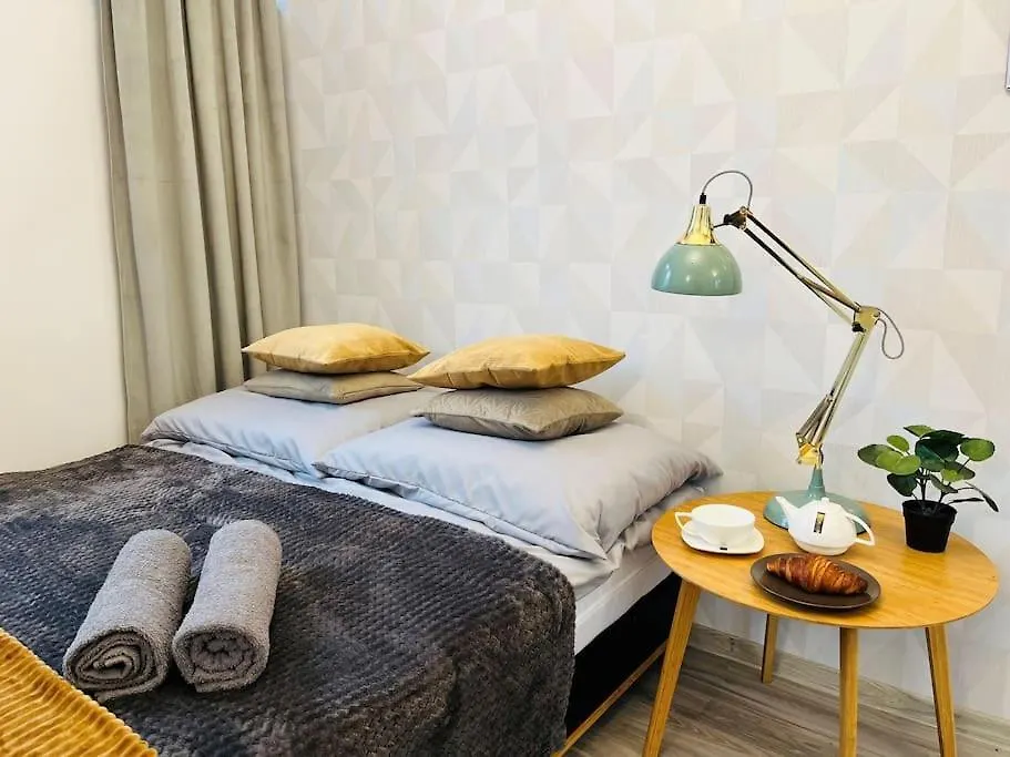 Apartament Z Panoramicznym Widokiem W Centrum Warsaw Apartment